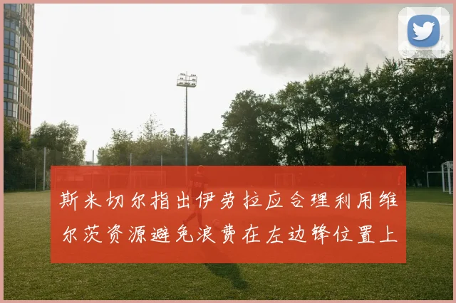 斯米切尔指出伊劳拉应合理利用维尔茨资源避免浪费在左边锋位置上