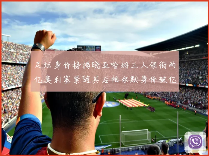 足坛身价榜揭晓亚哈姆三人领衔两亿奥利塞紧随其后帕尔默身价破亿